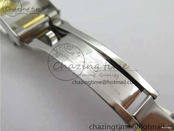 MiroTime 0420 Daytona 116503 SS YG Noob 1:1 Best Edition 904L SS Case and Bracelet White Dial SA4130 V WellDesigned 3176